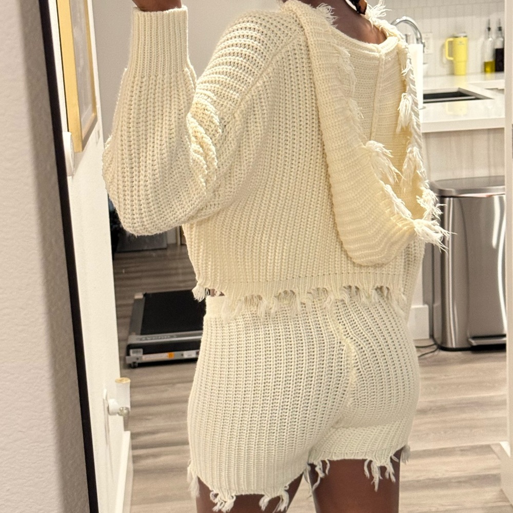 Two Piece Sweater Set - Picture 2 of 4